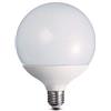 DURALAMP Lampada globo led E27 22W = 147W 2400 lumen luce naturale 4000K sfera opaca bianco latte