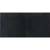vidaXL Vloerkleed rechthoekig 100x200 cm bamboe zwart