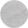 vidaXL Tappeto Shaggy Antiscivolo Grigio 120 x 120 cm PP | Costruzione robusta che assicura di resistere al traffico quotidiano, perfetta per ingressi e soggiorni ,