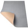 ANRO Tappeto Bagno Tappetino Doccia Antiscivolo Microfibra Grigio 90 x 10 m Asciugatura Rapida Lavabile Morbido al Metro