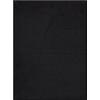 vidaXL Zerbino Nero 60x80 cm