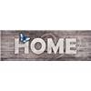 vidaXL Keukenmat wasbaar Home 45x150 cm
