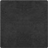 vidaXL Tappeto Shaggy Antiscivolo Grigio Scuro 200 x 200 cm PP
