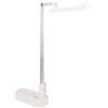 Jopwkuin Supporto per Selfie Portatile V10 con Luce di Riempimento Wireless 5 Livelli di luminosità per Interni Ed Esterni Registrazione Video in Streaming Live Batteria 12 Ore Lega di Alluminio