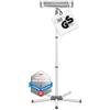 Reer EasyHeat Flex fasciatoio riscaldatore radiante con supporto lampada riscaldante per bambini design compatto 1 pezzo (1 confezione) bianco, 230V/500W