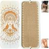 TENGRY Sadhu Board di TENGRY, chiodi in rame appositamente realizzati, 10 mm, leggera, pedana, legno, per massaggio agopuntura, tappetino per agopuntura, tappetino per agopressione, tavola per unghie, regalo