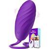 Cacuola Vibratoreper Donna Ovetto Vibrante Donna Telecomando Vibe Punto G Squirting
