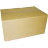 no brand Scatole imballo americane avana - 30x30x30 cm - 2 onde - conf. 15 pz - 12646101