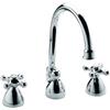 Mamoli Rubinetto lavabo a 3 fori bocca orientabile 45750724E251 serie Epoca codice prod: 45750724E251