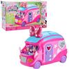 SET DI GIOCO GLAMPER MINNIE BOWS DISNEY JUNIOR CON PERSONAGGI GIOCATTOLO