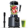 TOKIT 8-IN-1 Frullatore 2000ML, Blender Pro Metallo1400W con Touch LCD e 8 Menu e 9 Velocità per Smoothie, Tritare Verdure e Preparare Bevande Ghiacciate