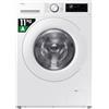 Samsung Lavatrice Crystal Clean Wifi WW11DG5B25TE/ET Libera installazione, 11 Kg, 1400 RPM, Ecobubble, Vapore, Carica Frontale, 60l x 85h x 55p cm