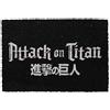 SD TOYS - Zerbino 60 x 40 cm Logo Attack on Titan