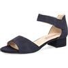 CAPRICE Donna 9-28212-42, Sandali con tacco Donna, Ocean Suede, 40 EU