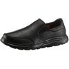 Skechers Flex Advantage Sr, Mocassini Uomo, Nero, 39 EU