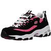 Skechers D'lites Biggest Fan, Sneaker Donna, Nero, 37 EU
