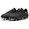 Puma Scarpa Unisex Future 8 Play Fg/AgSoccer, Puma Nero Fizzy Verde Chiaro Terreno, 46 EU