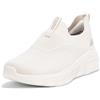 Skechers Scarpe da Ginnastica da Donna Bobs B Flex Fall Sparks, Bianco Crema, 38.5 EU