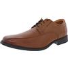 Clarks Tilden Walk, Scarpe Stringate Uomo, Dark Tan Leather, 44 EU