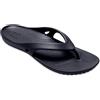 Crocs Donna Kadee II Flip W Infradito, Navy, 36/37 EU