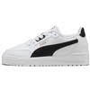 Puma Sneaker Unisex Shuffle Downtown, Puma Bianco Puma Nero Puma Oro, 48.5 EU