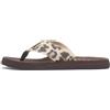 Rocket Dog Adios Dexter Womens Brown Flip Flop, Marrone, 39 EU