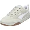 PUMA Sneaker Park Lifestyle Raw Unisex, Desert Dust PUMA Bianco, 37 EU