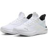 Puma Scarpe da Corsa Softride Enzo 5 Hype Unisex, Puma Bianco Puma Argento Puma Nero, 44.5 EU