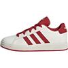 adidas Unisex - Bambini e Ragazzi Grand Court Lifestyle Tennis Lace-up Shoes, off White Collegiate Red Core Nero, 21.5 EU
