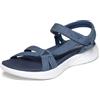 Skechers On-the-go 600 Brilliancy, Sandali Donna | Casual, ammortizzazione 5GEN, tappetino Goga raffreddato ad aria, lavabile in lavatrice, vegano, sandalo fiume