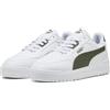 Puma Unisex Shuffle Downtown Basket, Velo Muschio Bianco, 38 EU