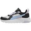 Puma Unisex Trinity 2 LtSneaker, Grigio Piuma Haute Tropic Puma Nero, 48.5 EU
