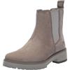 Timberland Carnaby Cool, Stivali Chelsea Donna, Taupe Gray, 37 EU