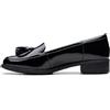 Clarks Havisham Edge Womens Black Pat, 3