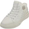 Skechers Snoop One Rhine-Stoned Sneaker da Donna, Tela con Strass Bianchi, 38 EU