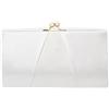 SwankySwans Women's Mira Satin Classic Frame Bag Clutch