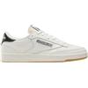 Reebok Unisex Club C 85 Vintage Basket, Gum Nero Gesso, 36 EU