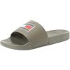 Tommy Hilfiger Scarpe da Mare Uomo Pool Slide Ciabatte, Multicolore (Shady Stone), 40