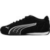 PUMA Puma Catch SD AC PS, Scarpe da Ginnastica Unisex - Bambini e Ragazzi, Puma Black-Puma White, 32 EU