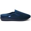 Scholl Gloomy, Pantofole da casa in microfibra, Donna, Blu Navy, 41 EU