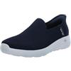 Skechers Women's Go Walk Joy Vela Slip-On, Marina Militare, 42 EU