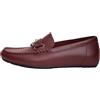 Tommy Hilfiger Donna TH Smalto Charm Pelle Mocassino Fw0fw09532Scarpe da Barca, Rosso Rosso, 39 EU