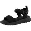 Tamaris Damen 1-28716-44, Sandali con Zeppa Donna, Nero, 42 EU