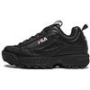 Fila Disruptor Wmn, Sneaker Donna, Black Black 302, 36 EU