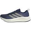 adidas Uomo Supernova Ease 2 Running Shoes, Dark Blue/off White/Matte Gold, 40 2/3 EU
