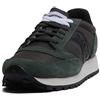 Saucony Jazz Original Vintage, Sneaker Uomo, Dark Green Black, 36 EU