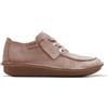 Clarks Funny Dream Womens Light Pink Suede, 3