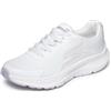 Skechers Go Run CONSISTENT 2.0 - Sneaker da Donna, Colore: Bianco Lavanda, Taglia 38