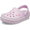 Crocs Crocband Clog K, Zoccoli Unisex - Bambini e ragazzi, Ballerina Pink, 34/35 EU