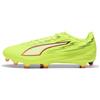 Puma Ultra 6 Play FG/AG - Scarpa da Calcio Unisex, Colore: Giallo Alert Nero-incandescente Rosso-Lime, Taglia 42, Yellow Alert Puma - Spremere con Lime, Colore: Nero, 44.5 EU